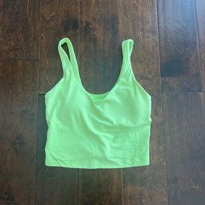 Lululemon Align Tank Neon Green